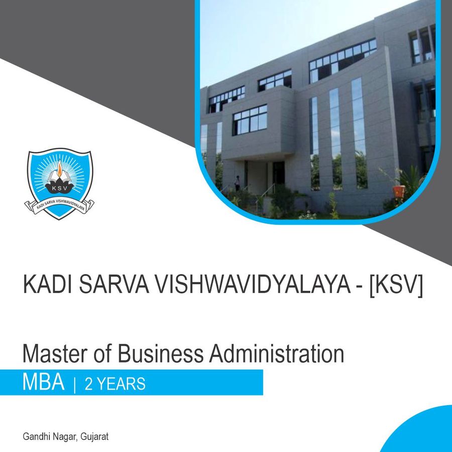 Kadi Sarva Vishwavidyalaya 